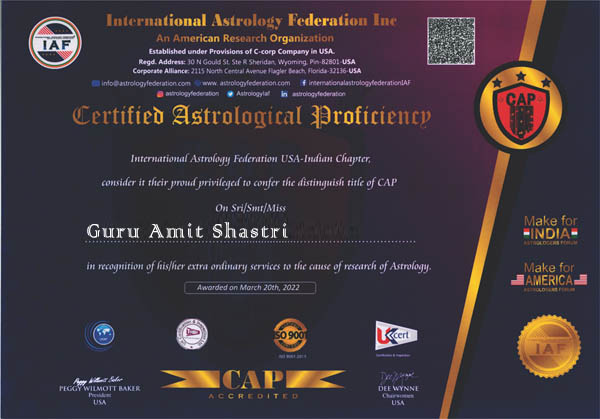Guru Amit Shastri