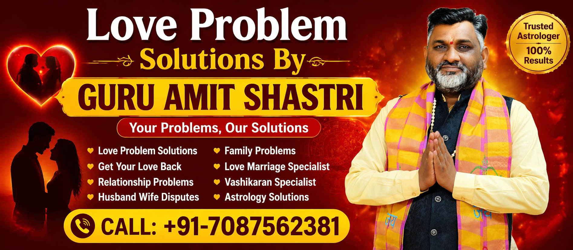 Love problem solutions